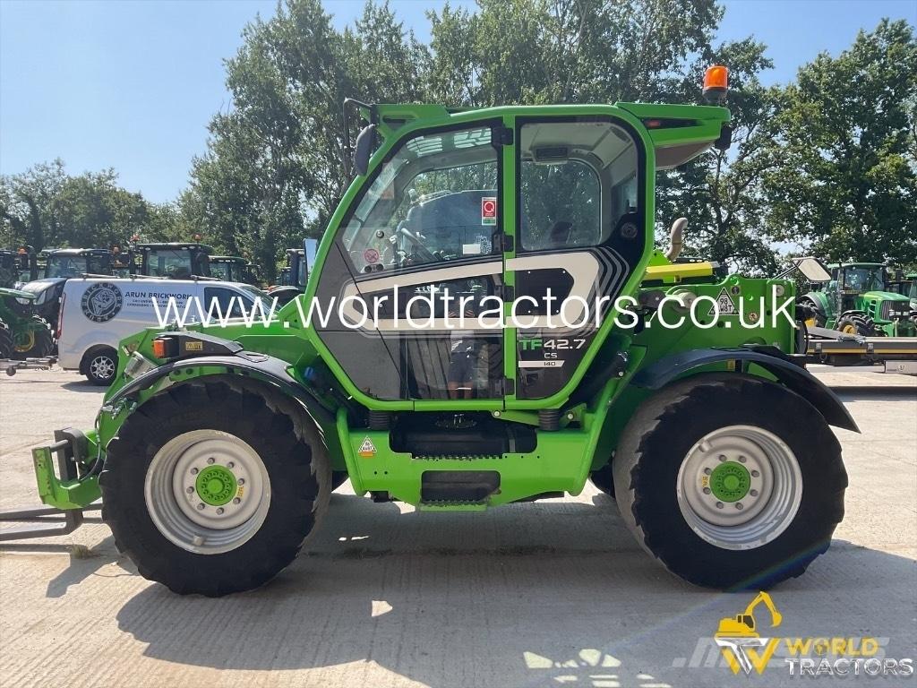 Merlo TF 42.7 Συστήματα τηλεχειρισμού για τη γεωργία