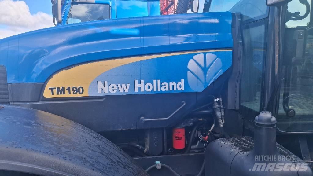 New Holland TM190 Τρακτέρ