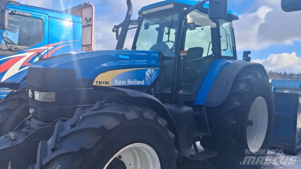 New Holland TM190 Τρακτέρ