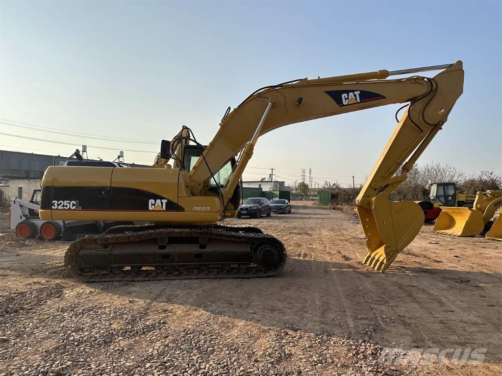 CAT 325C Εκσκαφείς με ερπύστριες