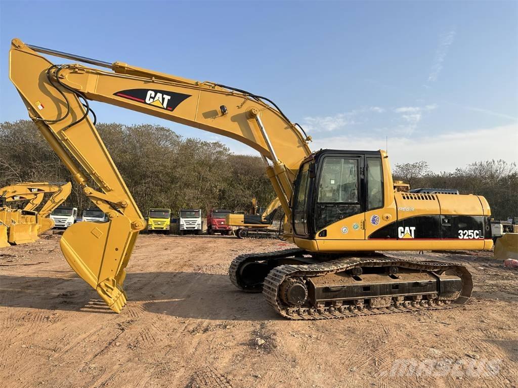 CAT 325C Εκσκαφείς με ερπύστριες