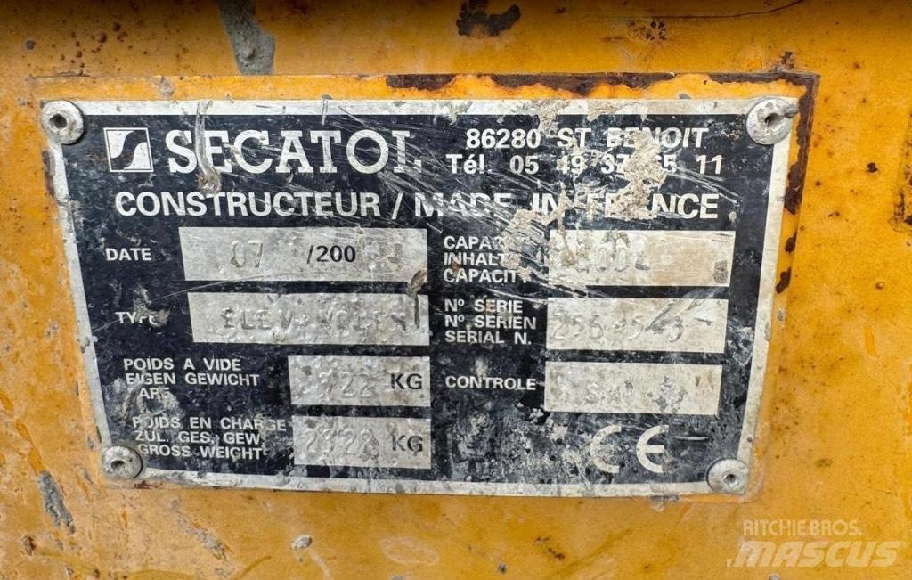 Secatol ELEV Κατασκευές - Άλλα