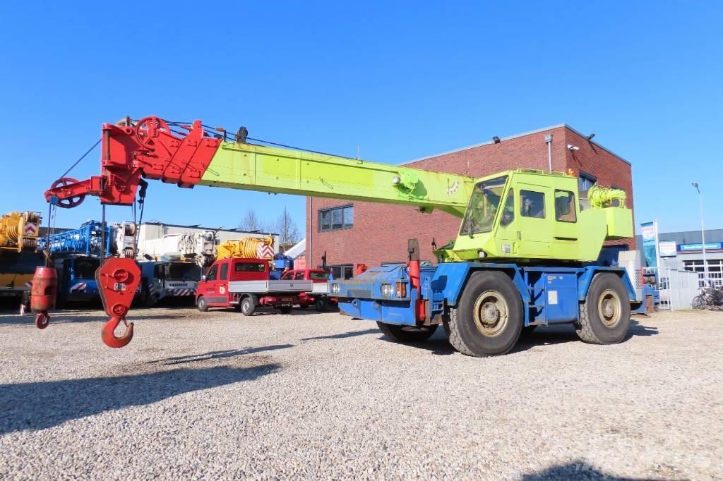 Tadano TR 250 E Γερανοί ανώμαλου εδάφους