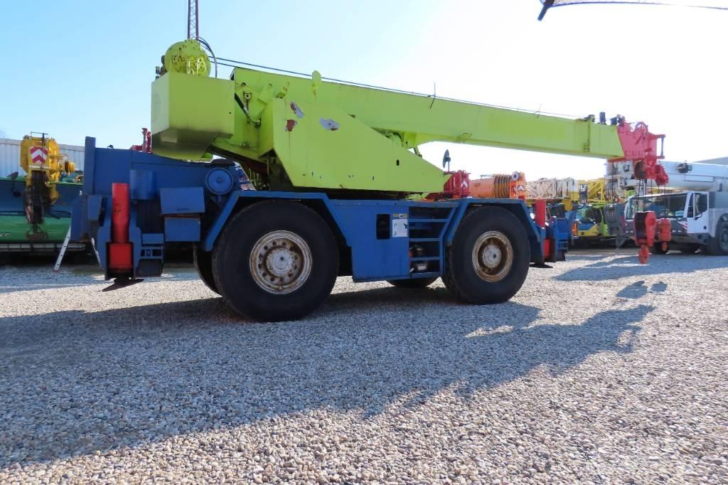Tadano TR 250 E Γερανοί ανώμαλου εδάφους