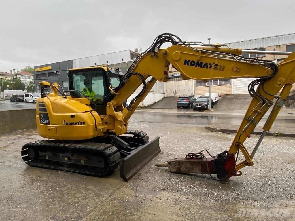 Komatsu PC 88 MR-10 Μίνι εκσκαφείς 7t - 12t