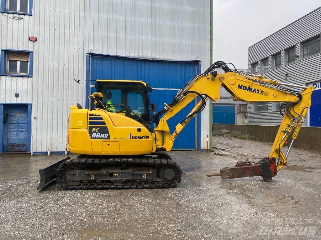 Komatsu PC 88 MR-10 Μίνι εκσκαφείς 7t - 12t