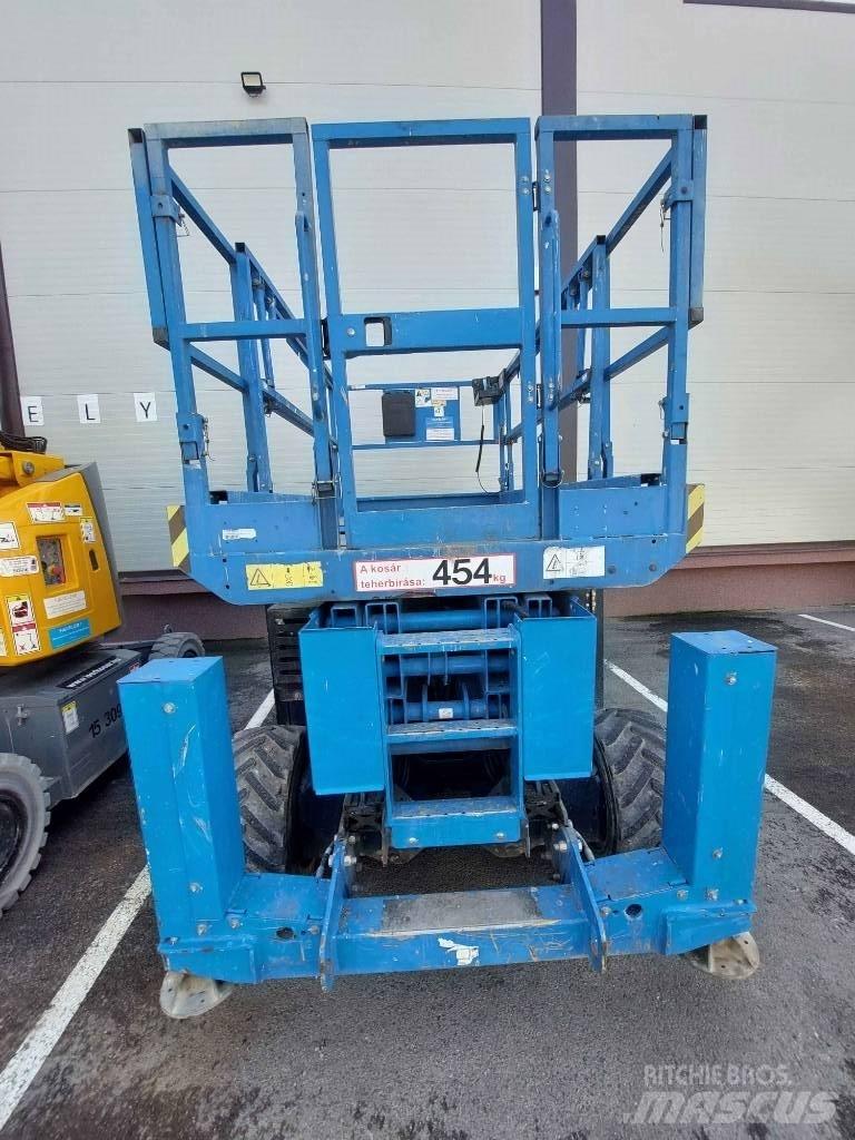 Genie GS 3369 RT Ανυψωτήρες ψαλιδωτής άρθρωσης