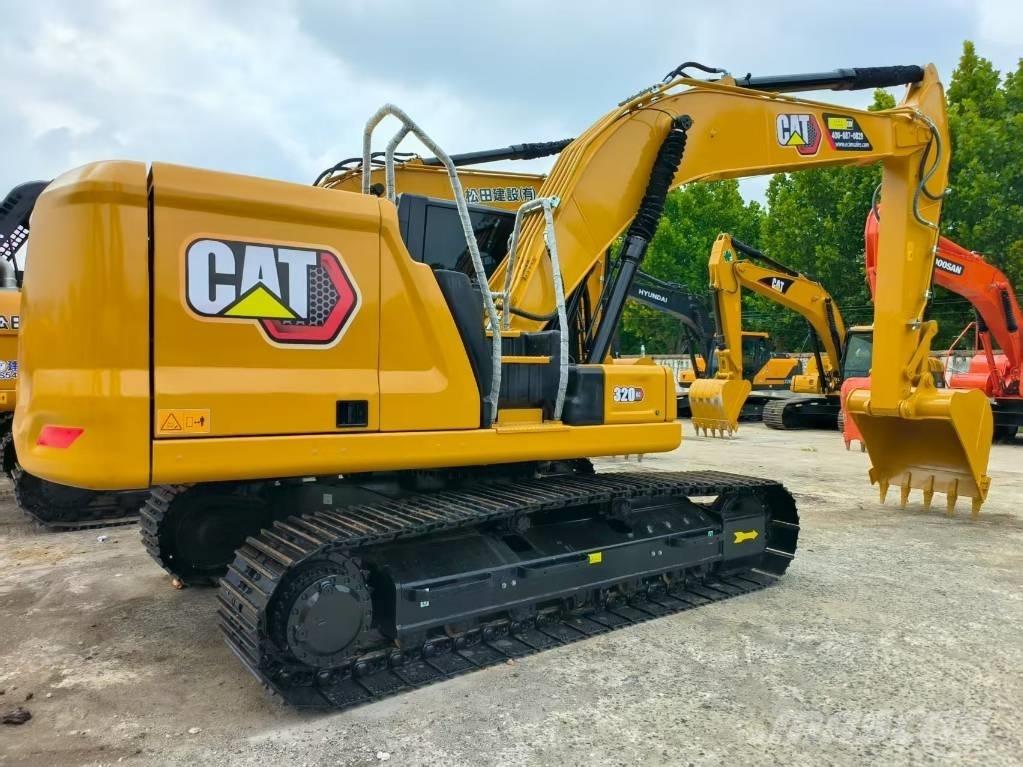 CAT 320 GC Εκσκαφείς με ερπύστριες