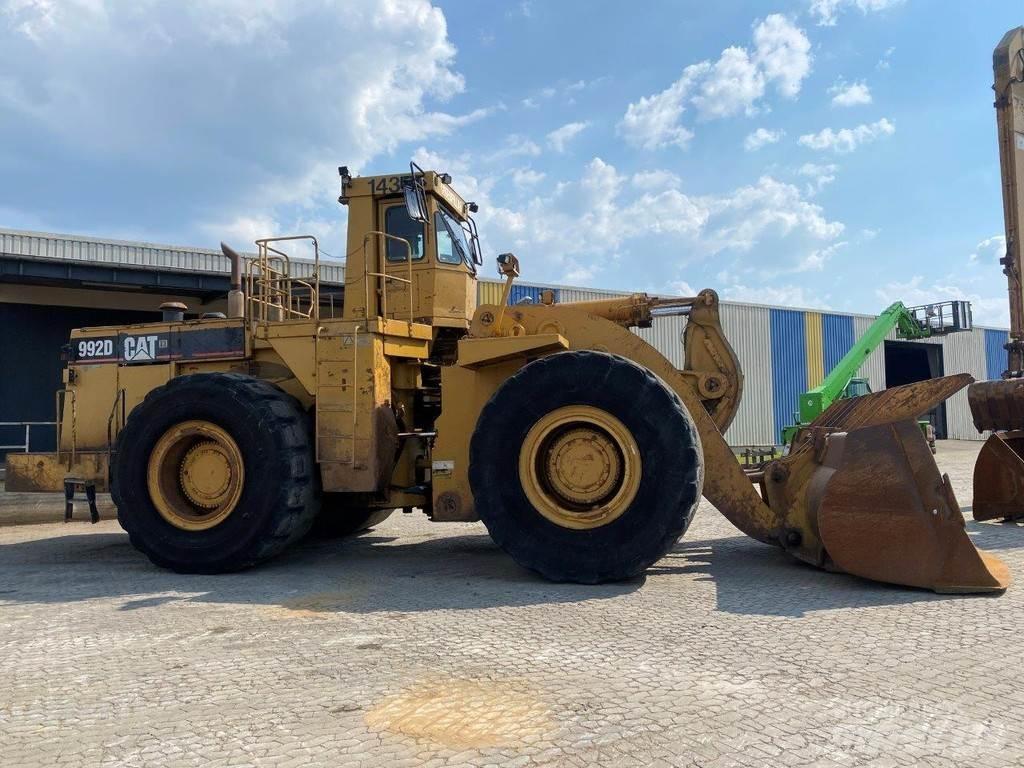 CAT 992 D NVT Φορτωτές με λάστιχα (Τροχοφόροι)