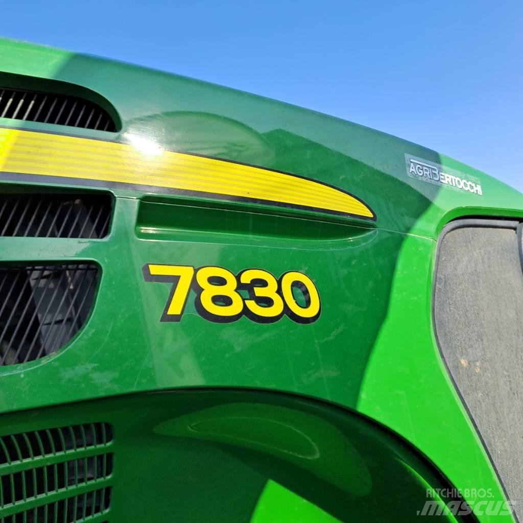John Deere 7830 Τρακτέρ