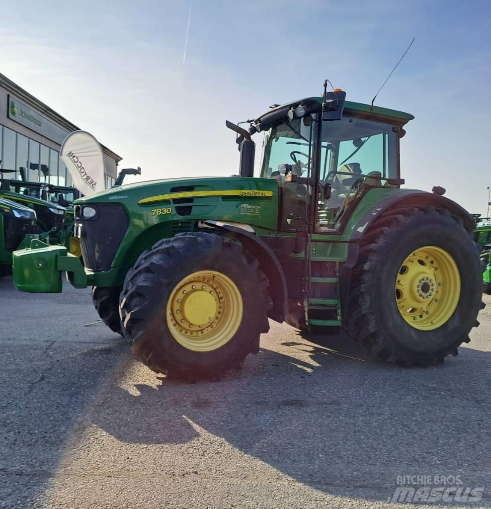 John Deere 7830 Τρακτέρ