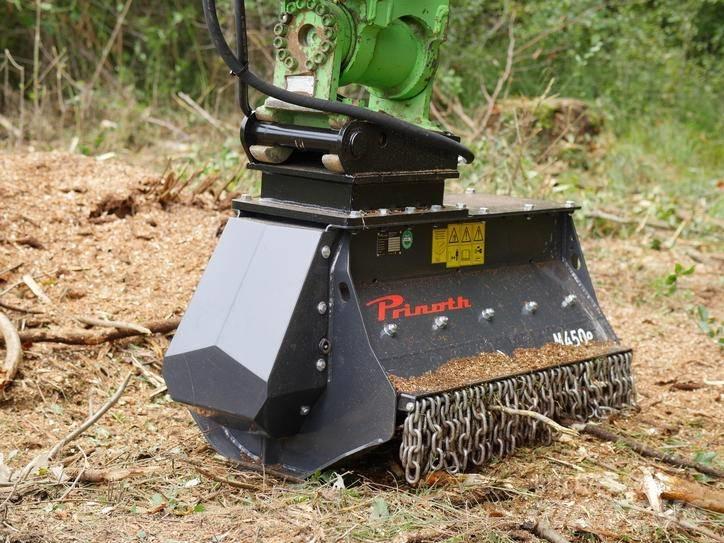 PRINOTH M450e-900 Καταστροφέας κλαδιών