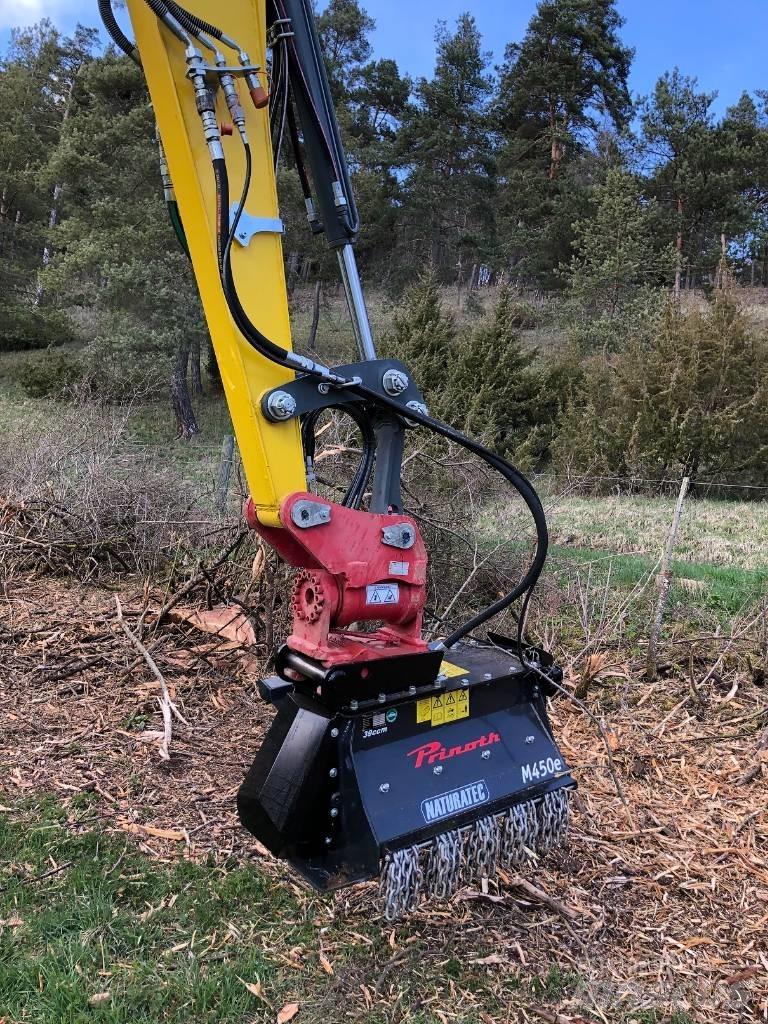PRINOTH M450e-900 Καταστροφέας κλαδιών