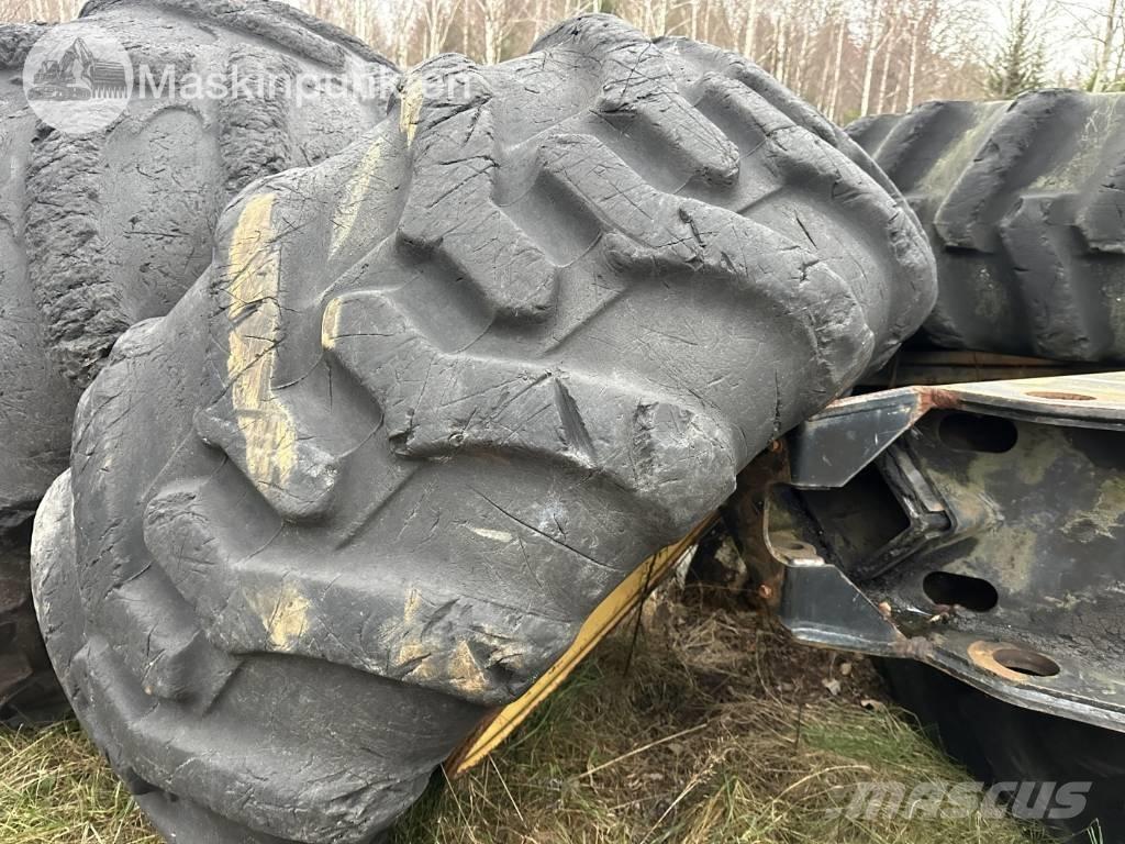 Eco Log 590 C Θεριζοαλωνιστικές μηχανές