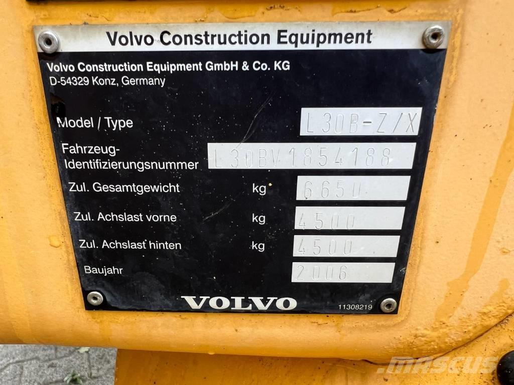 Volvo L 30 B Φορτωτές με λάστιχα (Τροχοφόροι)