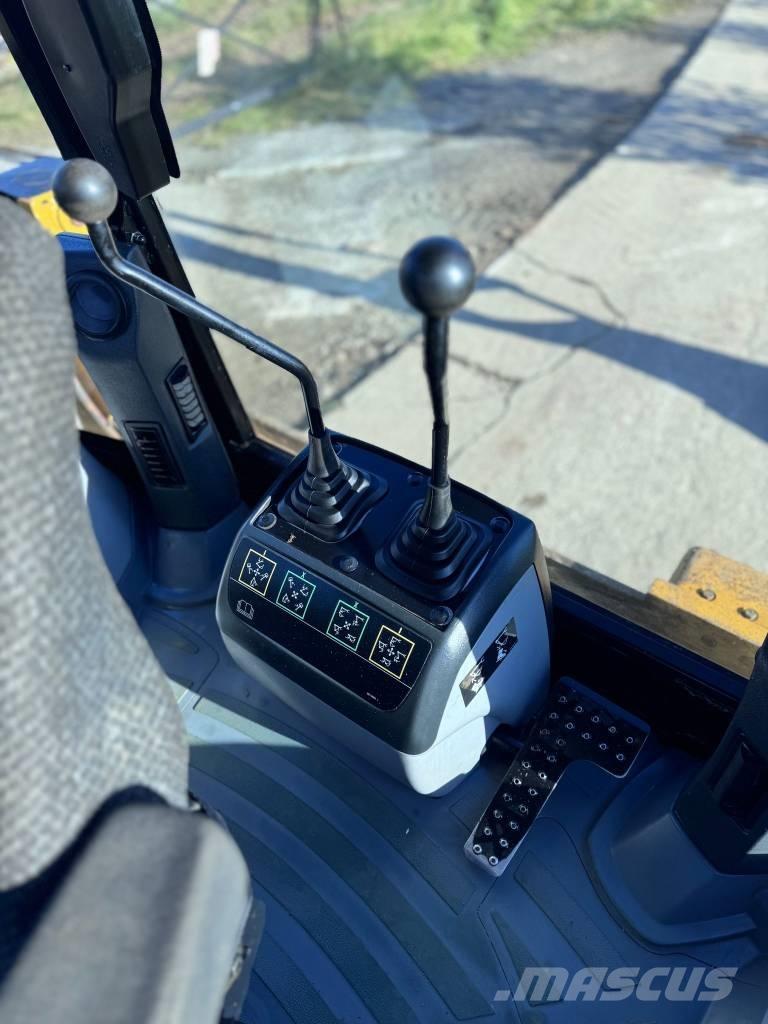 CAT 428 F Εκσκαφείς Φορτωτές τύπου JCB