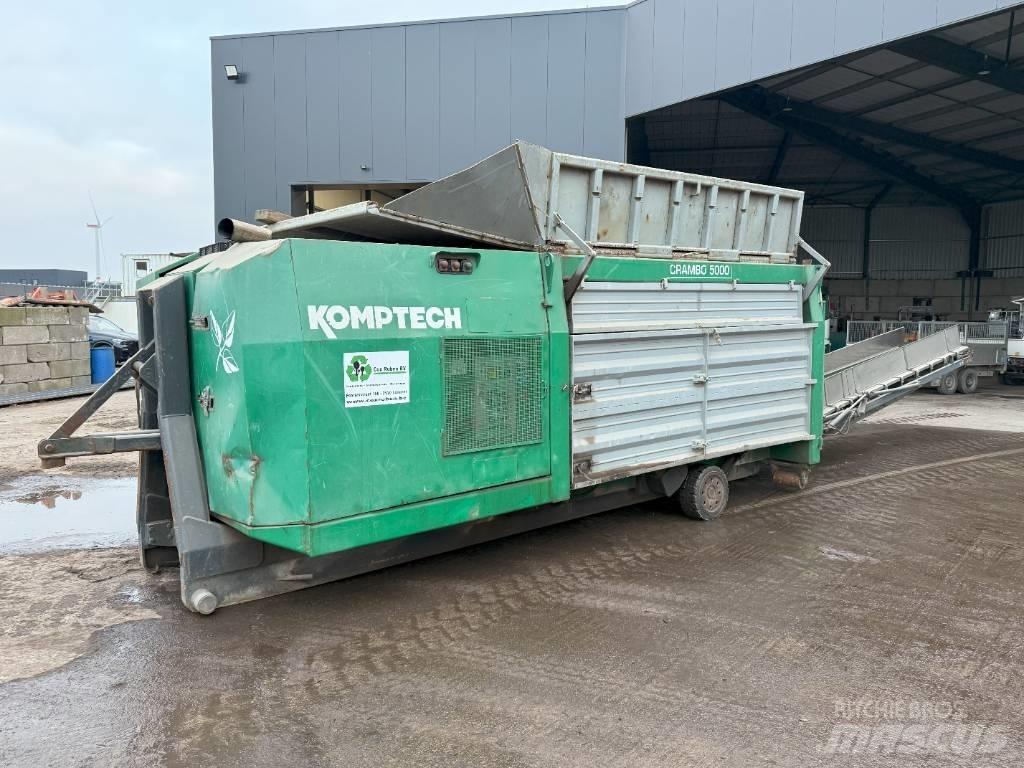 Komptech Crambo 5000 Τεμαχιστές αποβλήτων