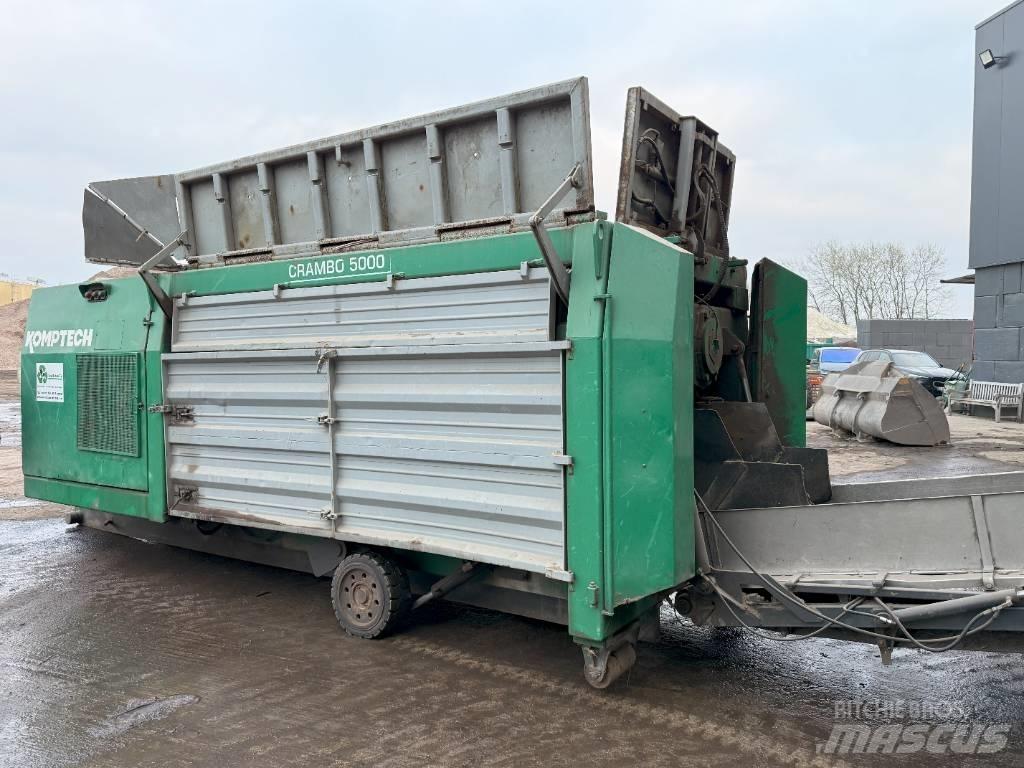Komptech Crambo 5000 Τεμαχιστές αποβλήτων