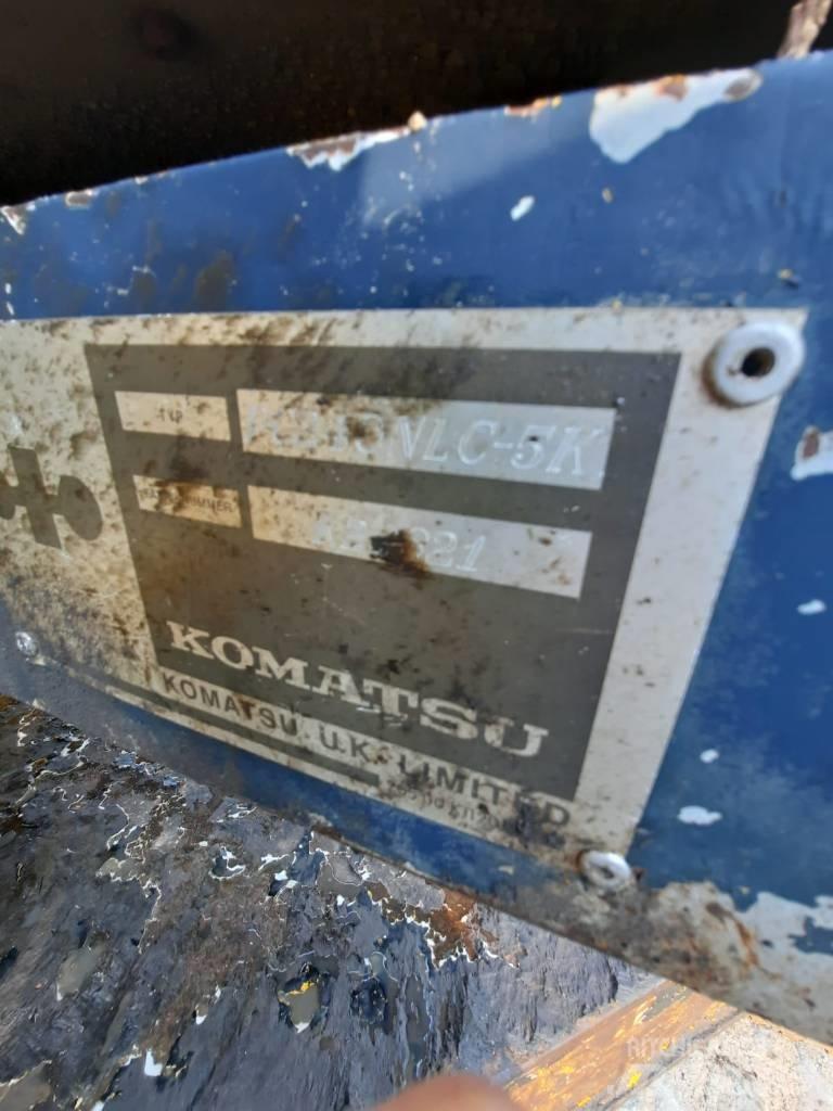 Komatsu PC240NLC-5K Εκσκαφείς με ερπύστριες