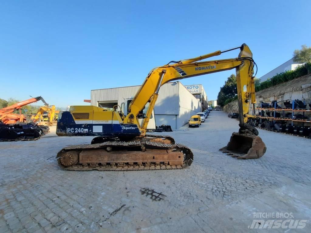 Komatsu PC240NLC-5K Εκσκαφείς με ερπύστριες