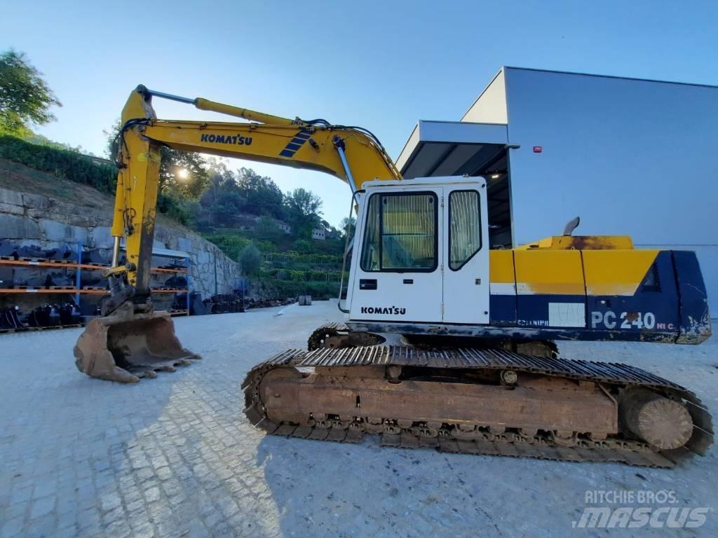 Komatsu PC240NLC-5K Εκσκαφείς με ερπύστριες
