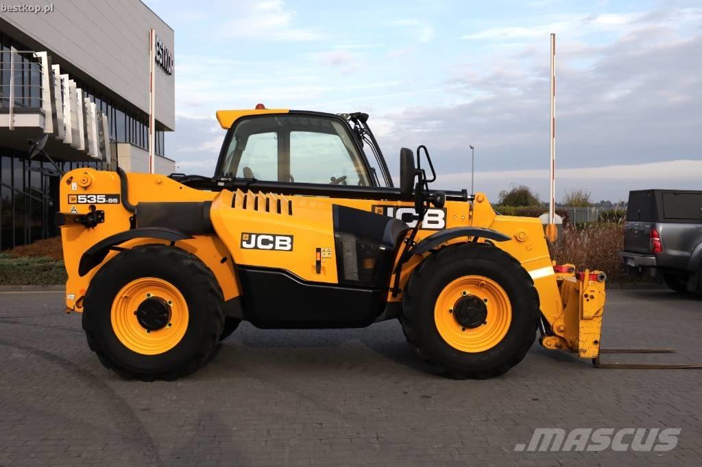 JCB 535-95 Τηλεσκοπικοί ανυψωτές