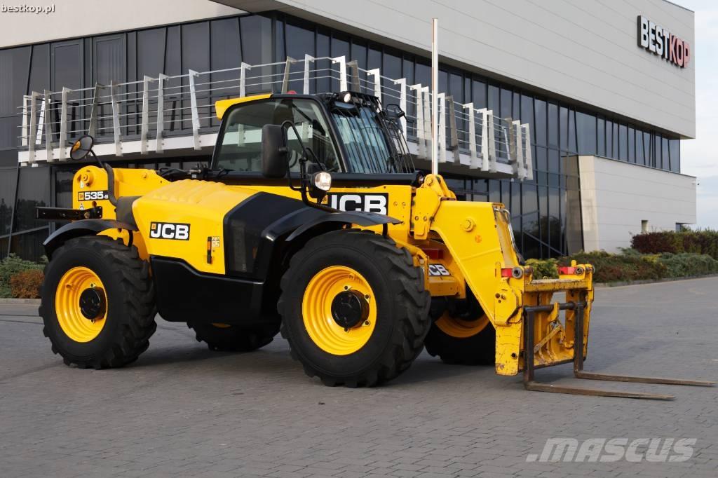 JCB 535-95 Τηλεσκοπικοί ανυψωτές