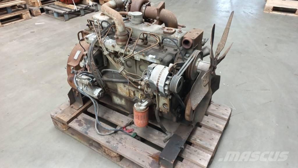 Cummins L634T-I Κινητήρες