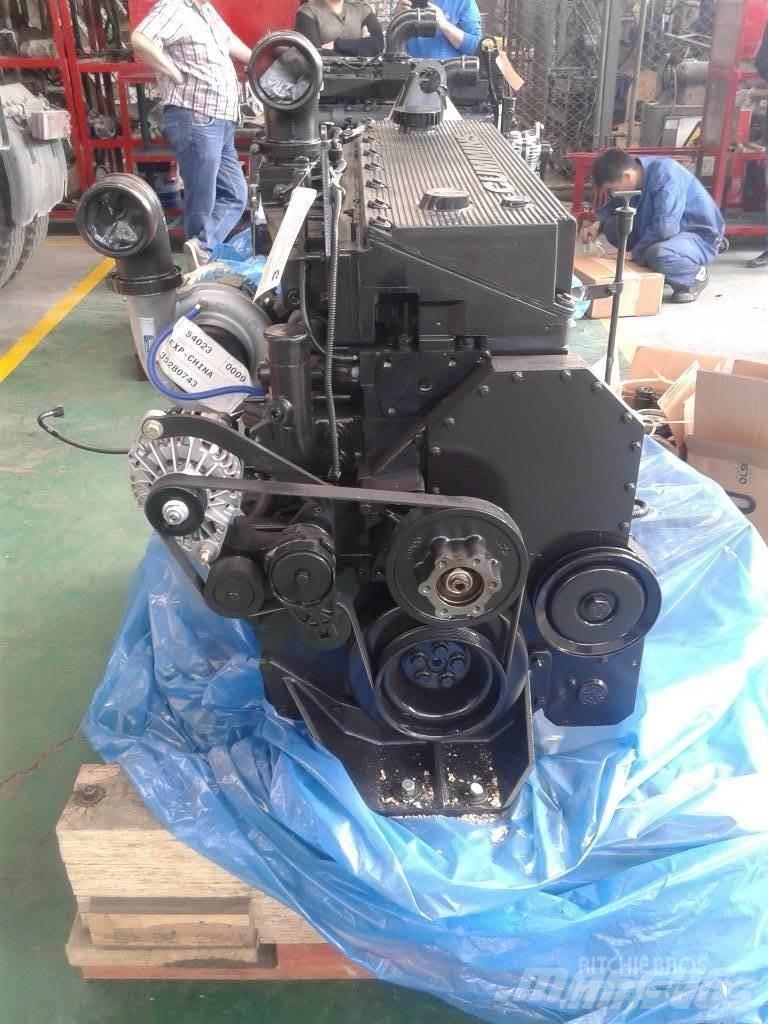 Cummins QSM11-375 Κινητήρες