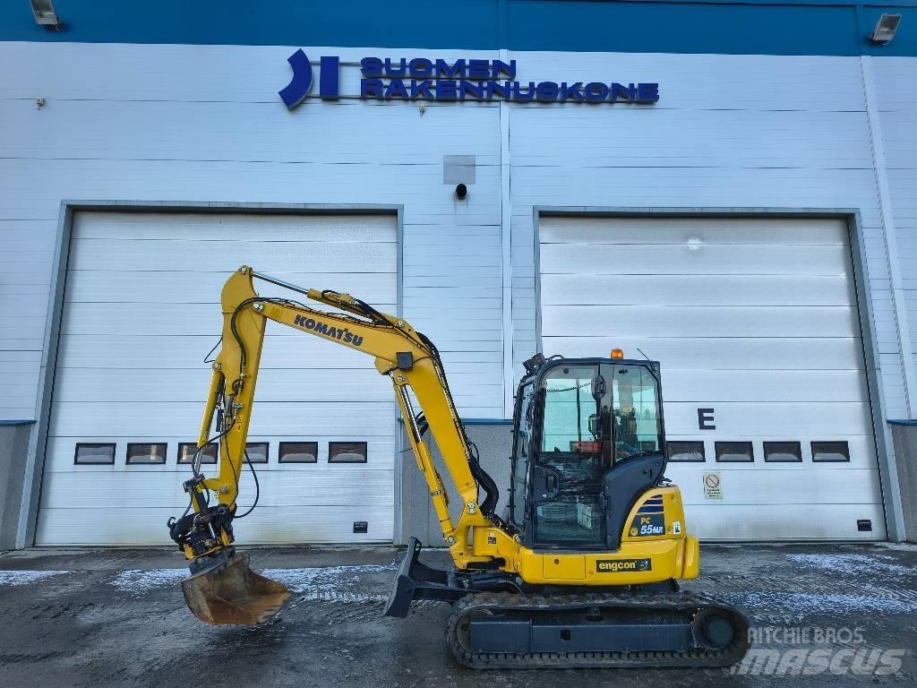 Komatsu PC55 MR-5 Εκσκαφάκι (διαβολάκι) < 7t