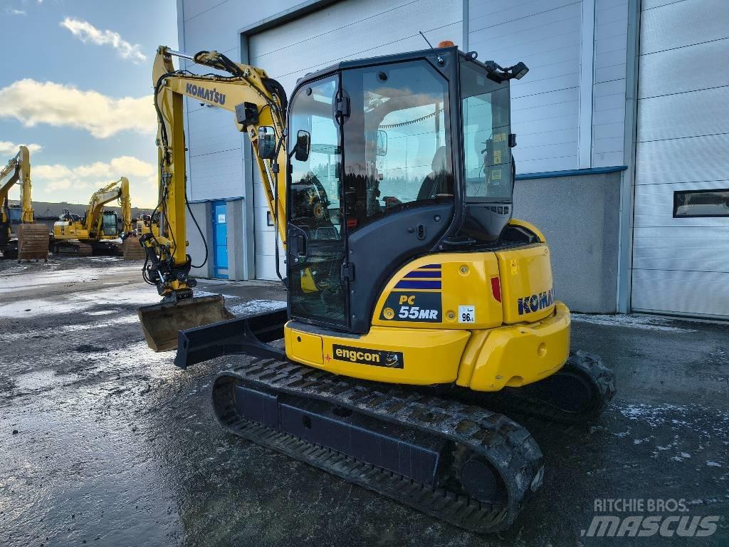 Komatsu PC55 MR-5 Εκσκαφάκι (διαβολάκι) < 7t