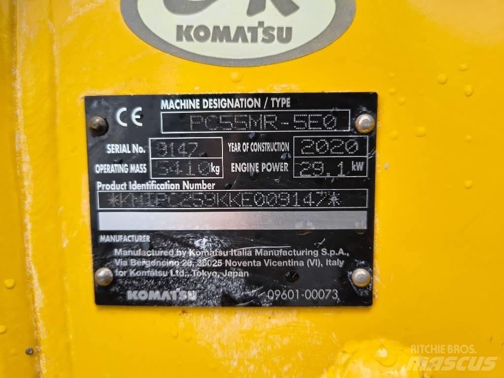 Komatsu PC55 MR-5 Εκσκαφάκι (διαβολάκι) < 7t