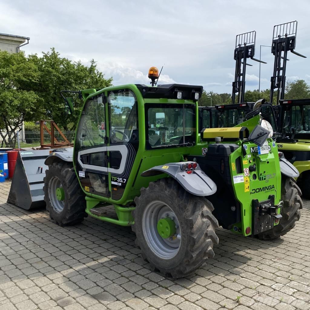 Merlo TF 35.7 Συστήματα τηλεχειρισμού για τη γεωργία