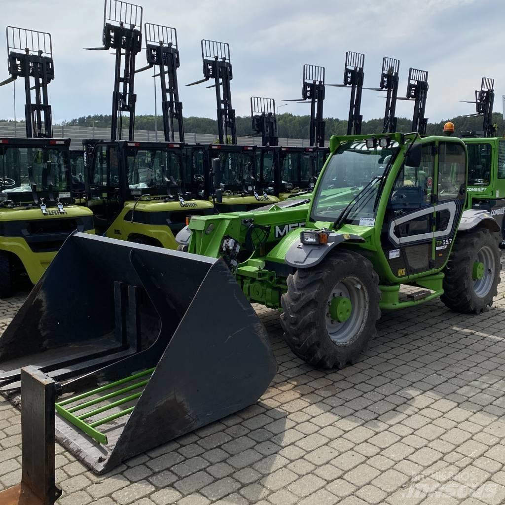 Merlo TF 35.7 Συστήματα τηλεχειρισμού για τη γεωργία