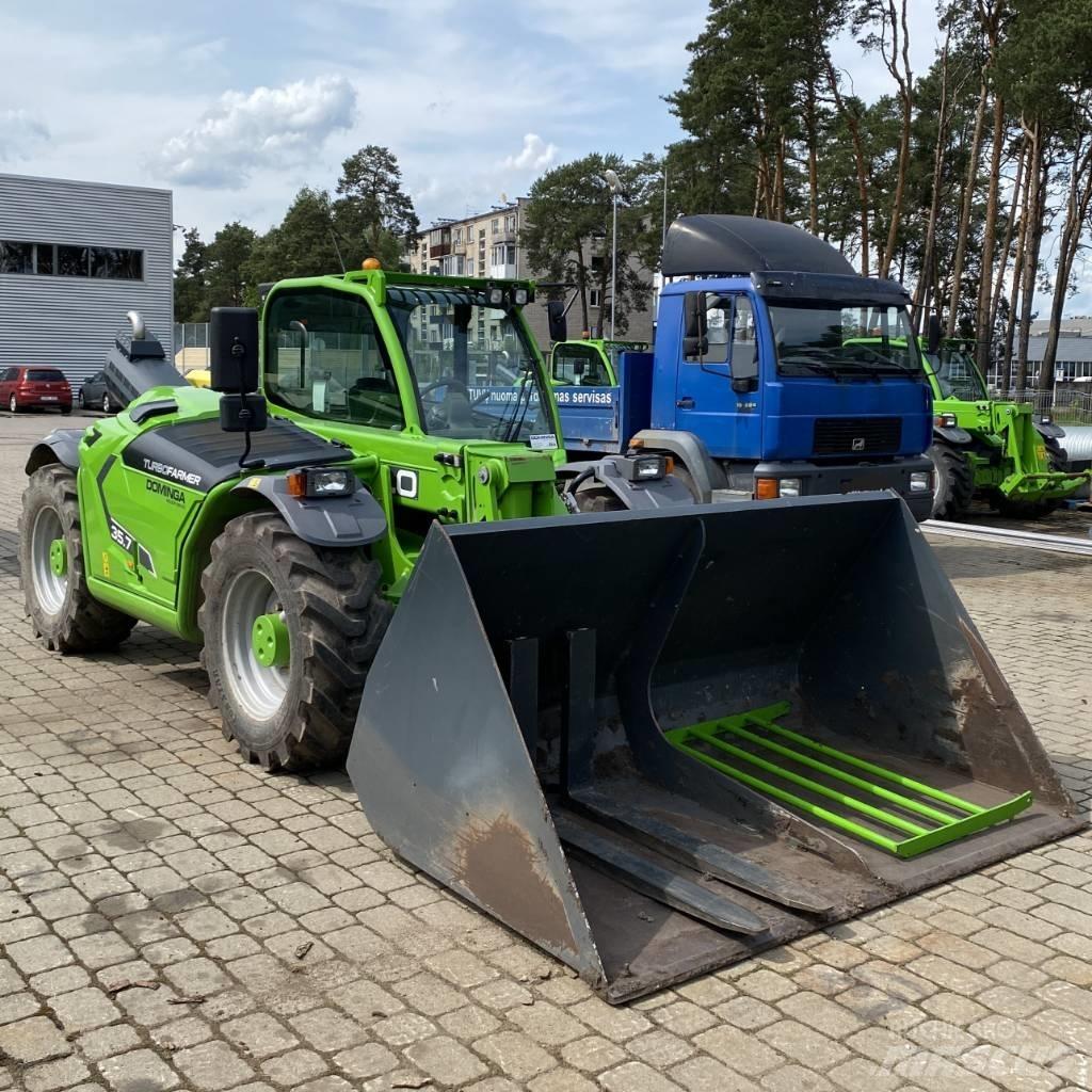 Merlo TF 35.7 Συστήματα τηλεχειρισμού για τη γεωργία