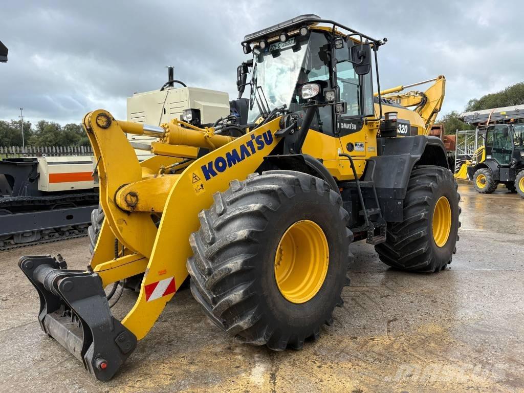 Komatsu WA320-8 Φορτωτές με λάστιχα (Τροχοφόροι)