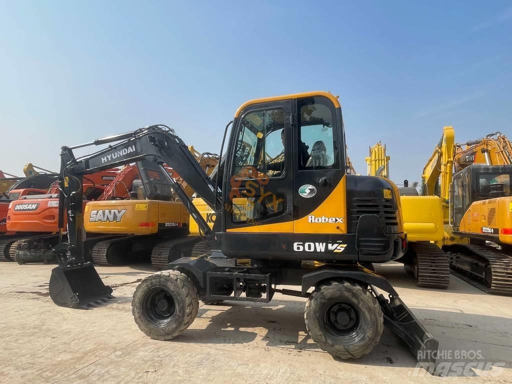 Hyundai 60w-9 Εκσκαφείς με τροχούς - λάστιχα