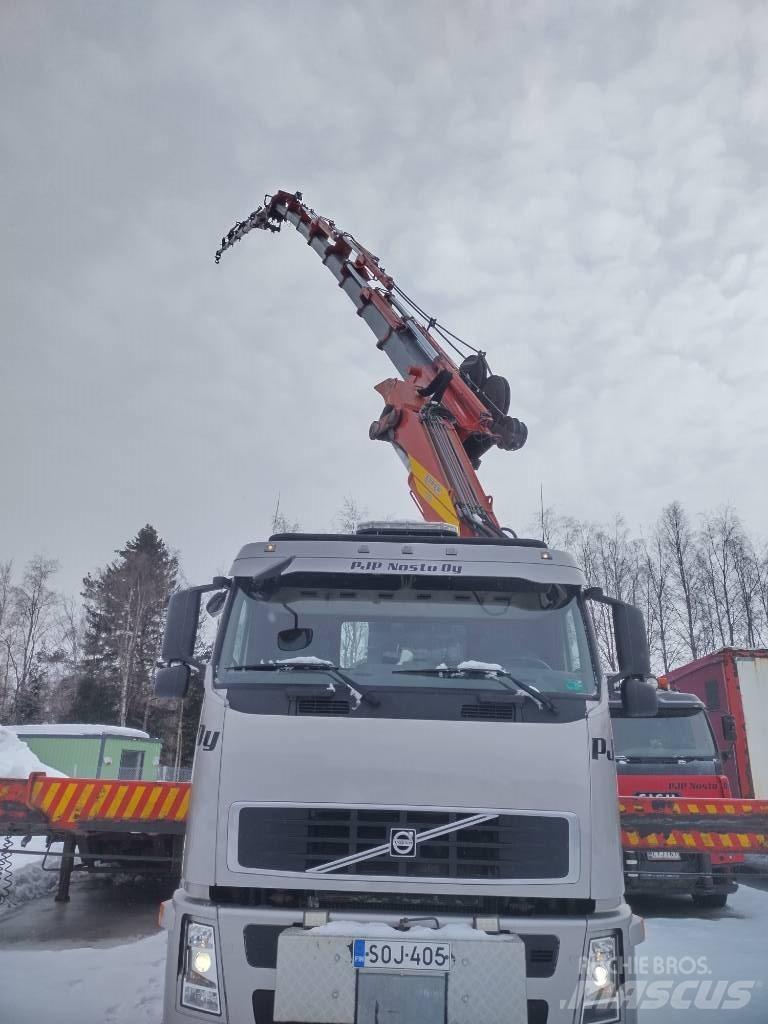 Volvo FH-6x2R Φορτηγά με Γερανό