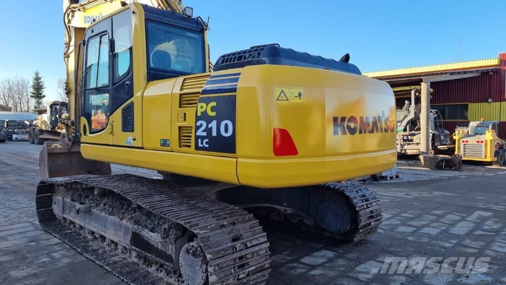 Komatsu PC 210 LC Εκσκαφείς με ερπύστριες