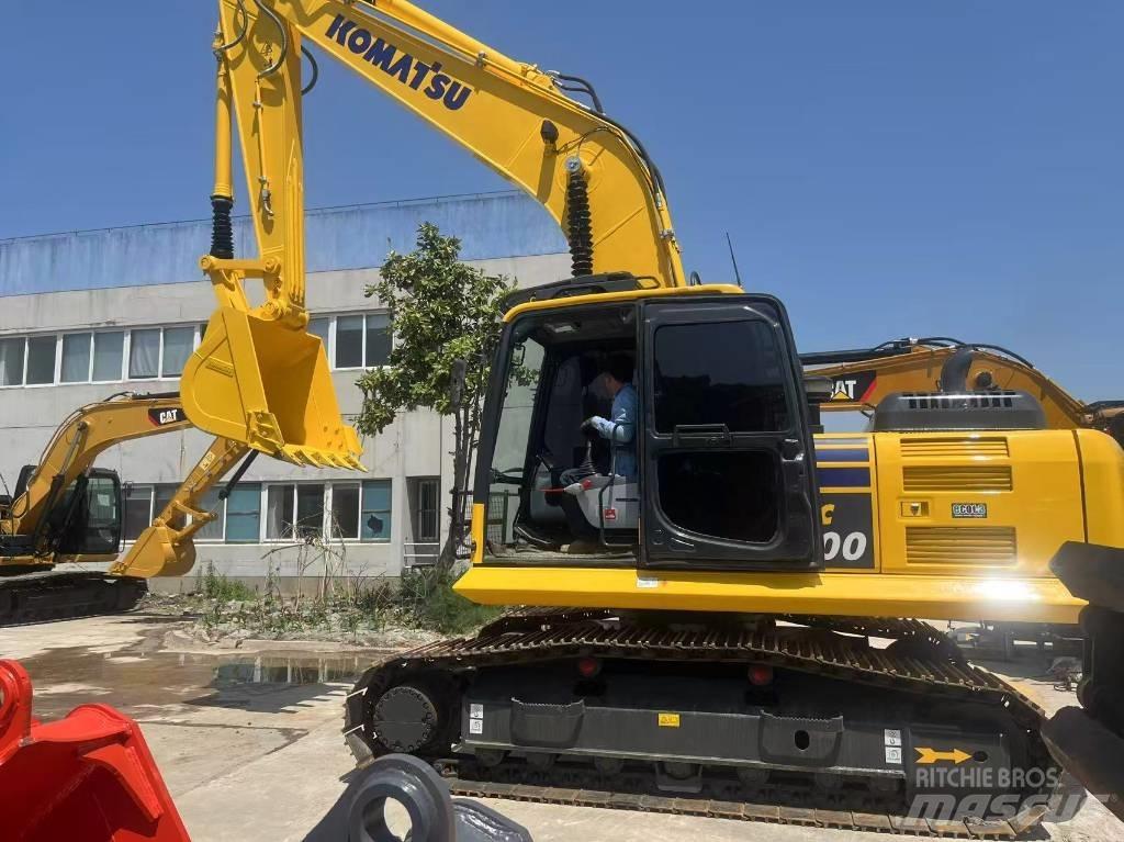 Komatsu PC 200 Εκσκαφείς με ερπύστριες