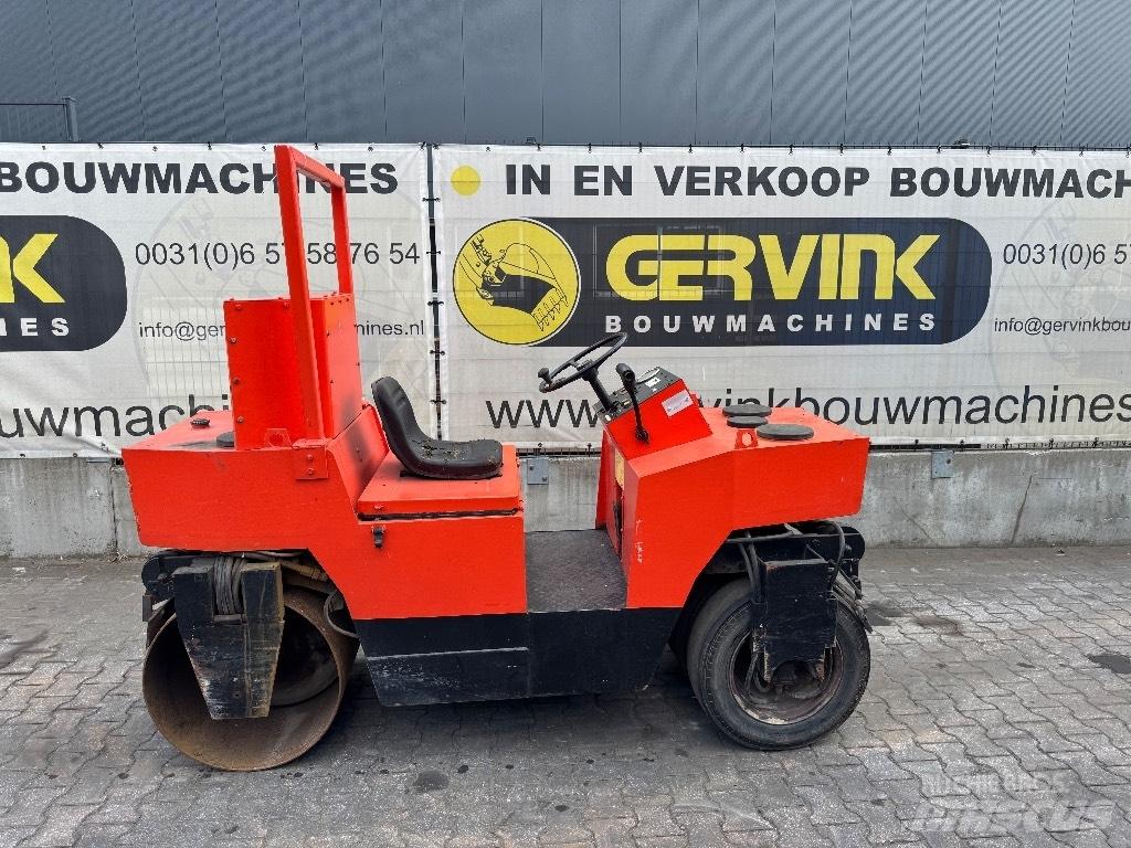 CASE Vibromax 152k Οδοστρωτήρες μονού κυλίνδρου