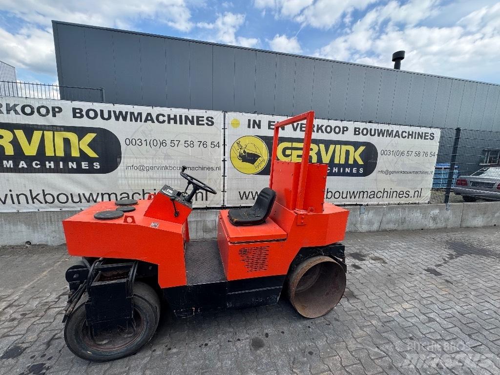 CASE Vibromax 152k Οδοστρωτήρες μονού κυλίνδρου