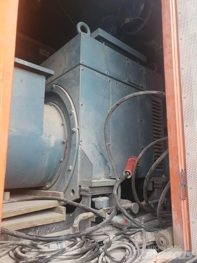 Asea 680 kva Γεννήτριες ντίζελ