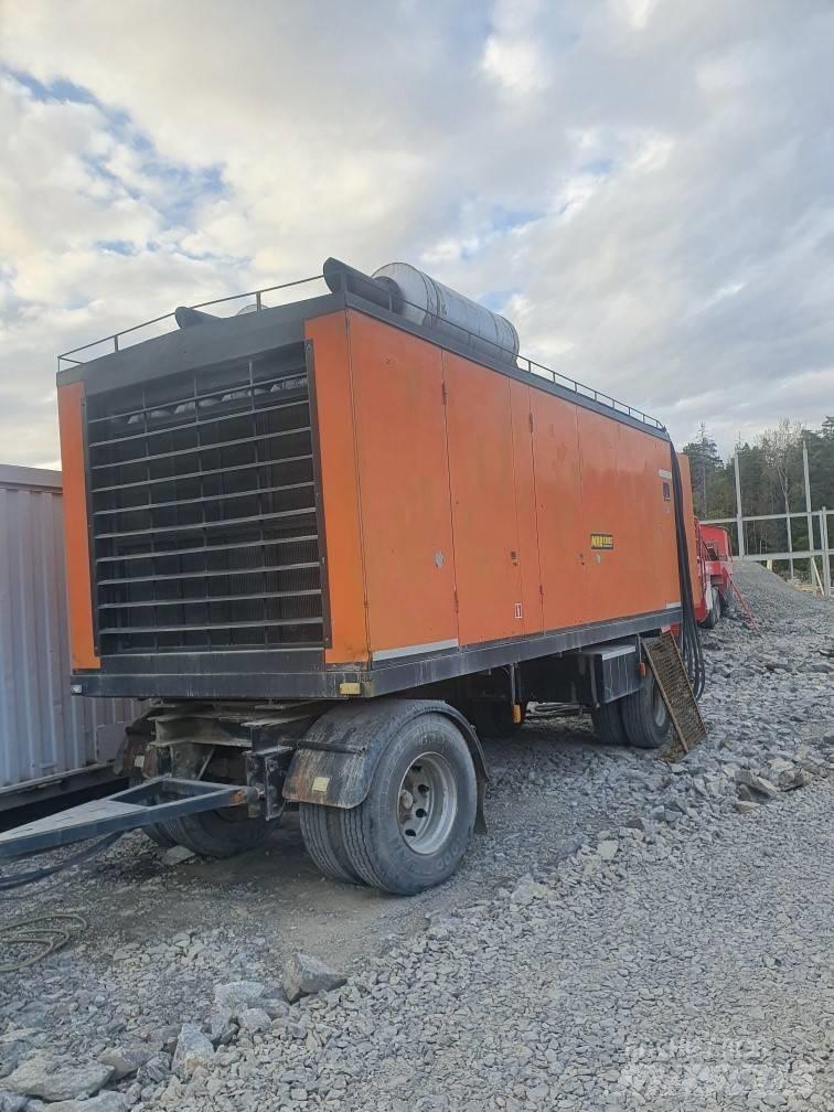 Asea 680 kva Γεννήτριες ντίζελ