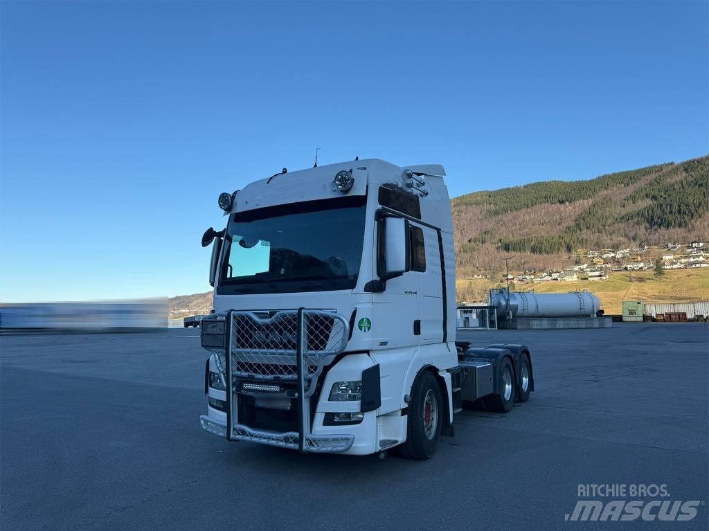 MAN TGX 26.640 6x4 Τράκτορες
