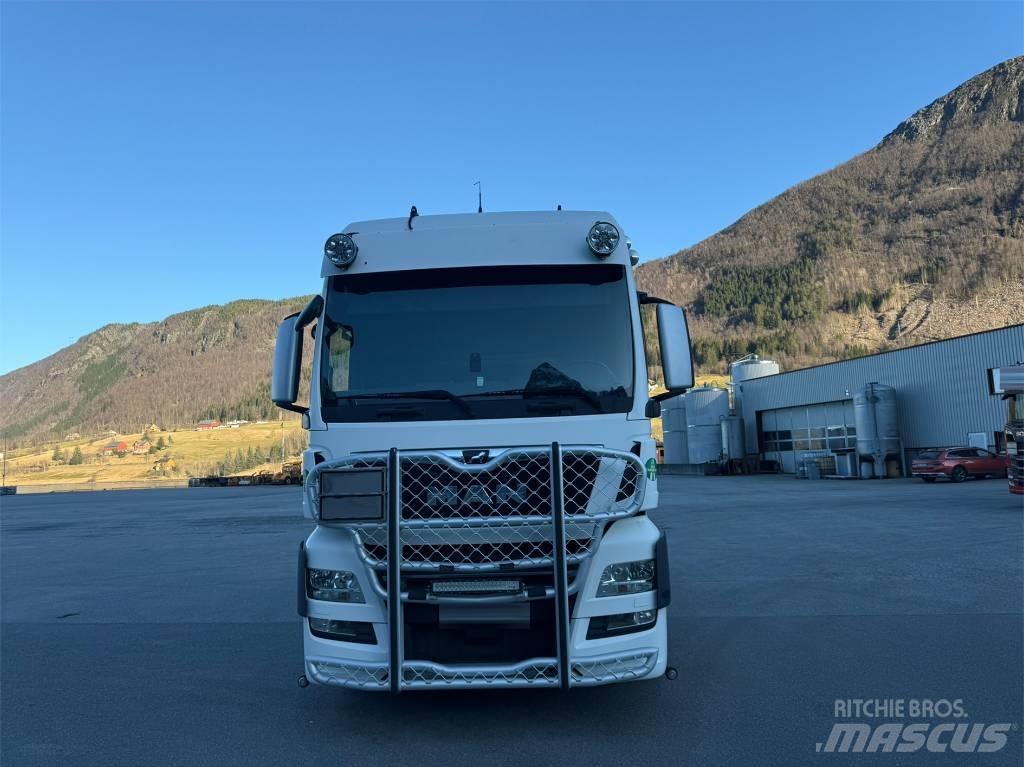MAN TGX 26.640 6x4 Τράκτορες