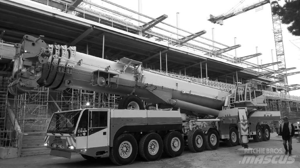 Demag AC 700 SSL Γερανοί παντός εδάφους