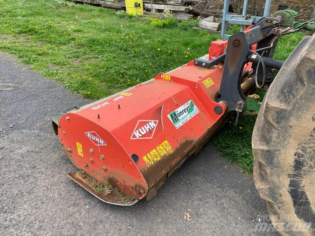 Kuhn BP305 Σπαστήρες