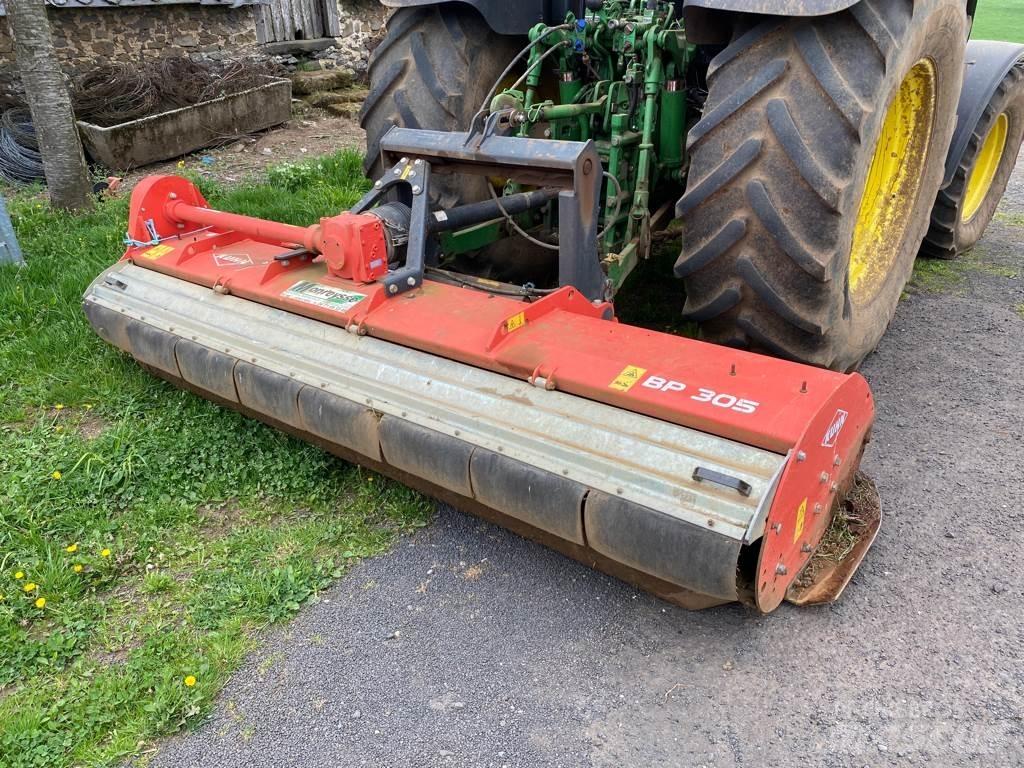 Kuhn BP305 Σπαστήρες