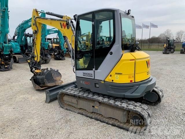 Wacker Neuson EZ 50 Εκσκαφάκι (διαβολάκι) < 7t